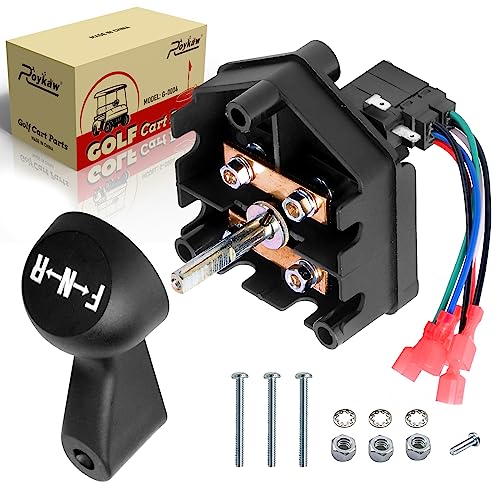 Interrupteur avant arrière 48V pour chariot de golf Club Car DS balades et parcours sans panne