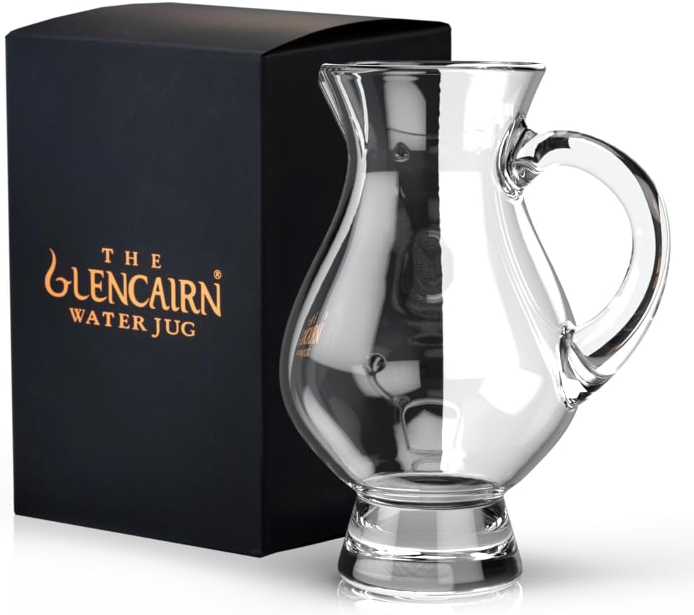 The Glencairn Whisky Water Jug