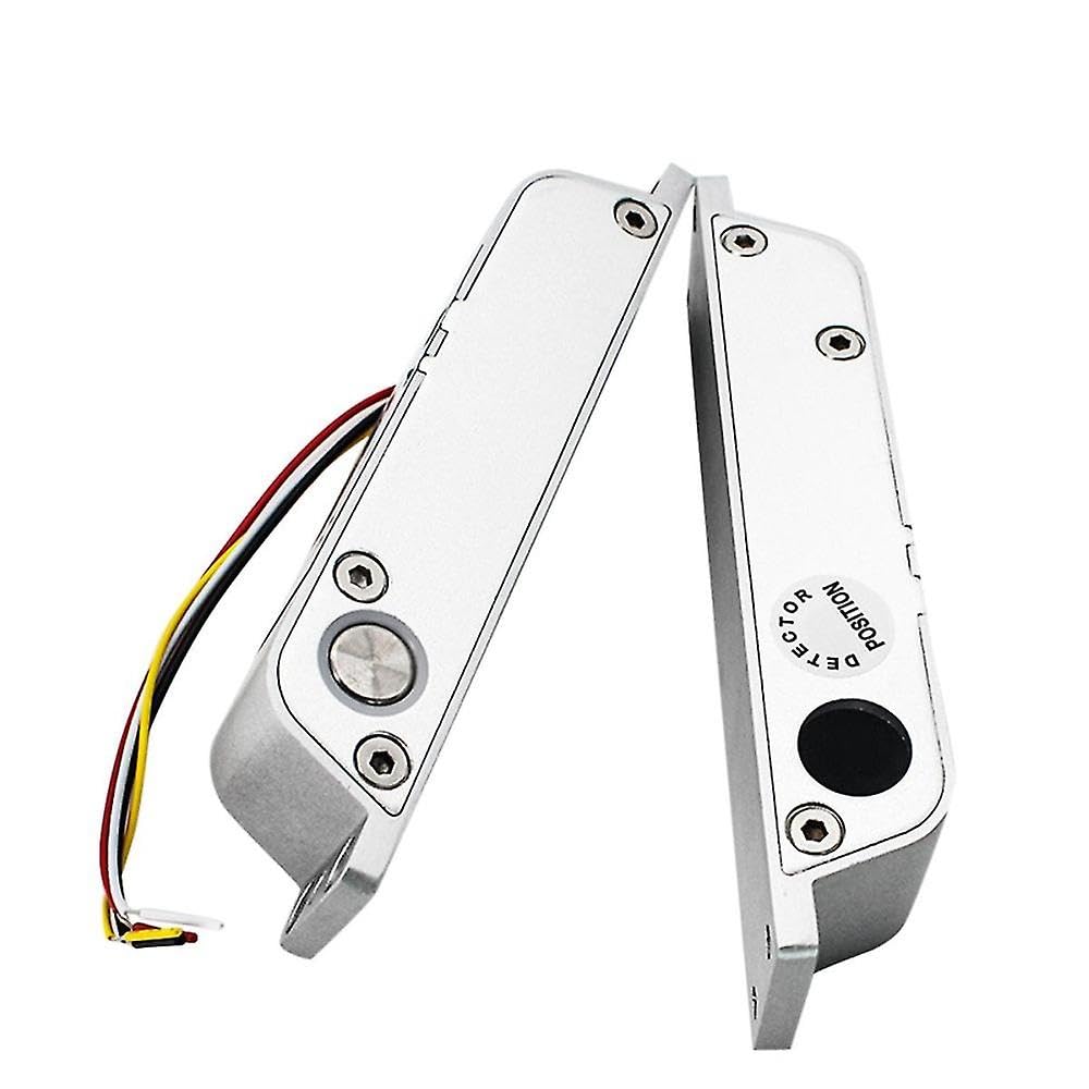 Joyhappst Image Color Electric Drop Lock 4 Wires Dc12v Electronic Mortise Locks Wooden Door Lock Lron Door Lock