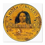 Posterazzi Madam C.J. Walker's Wonderful Hair Grower Poster Print by Science Source, (18 x 18), Varies