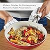 KitchenAid Hard Anodized Ceramic 9-Piece Nonstick Cookware Set – Includes Fry Pans, Saucepan, Stockpot, Durable, Even Heating, Oven Safe to 500°F, Empire Red #4