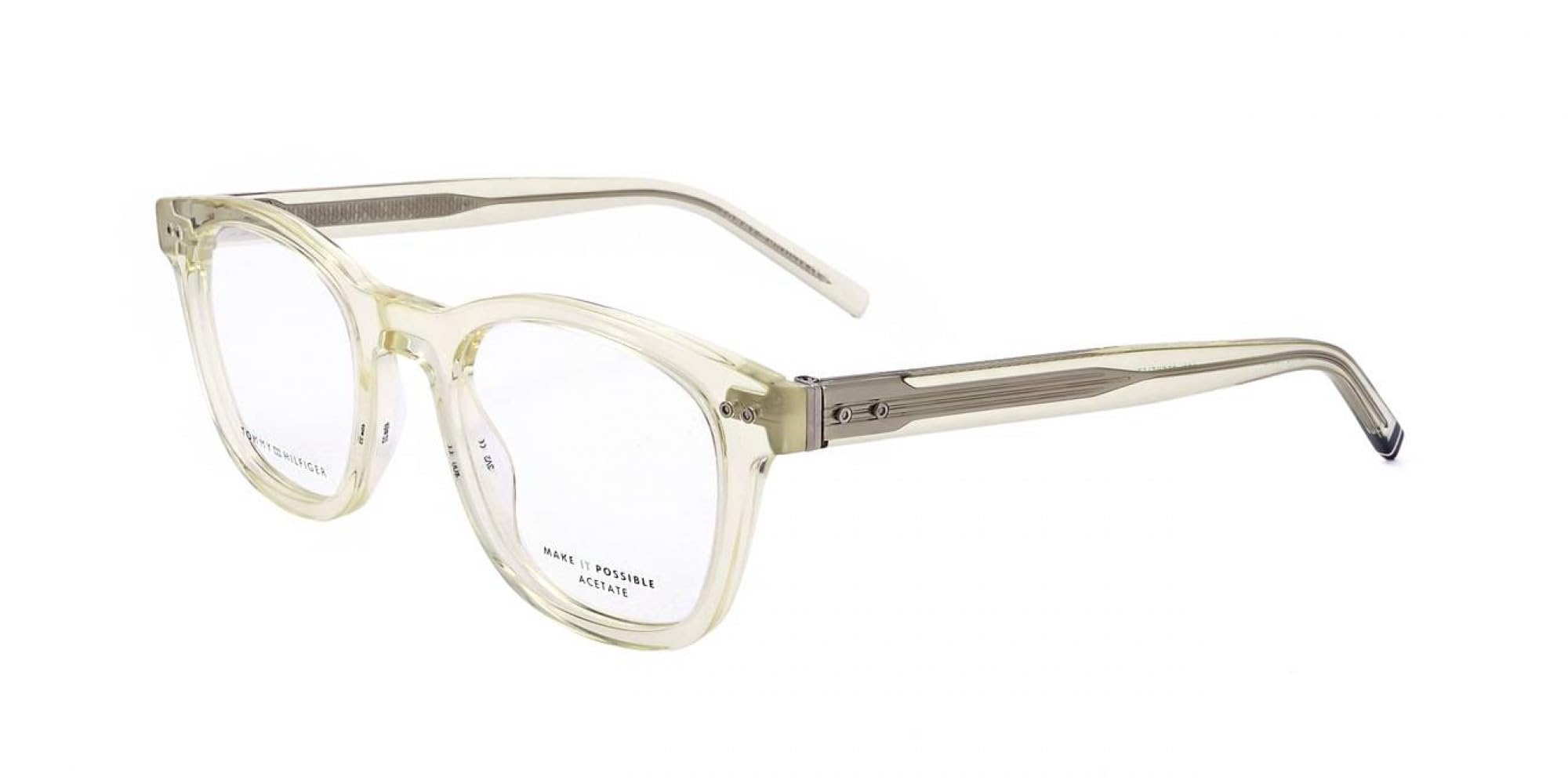 Tommy Hilfiger Men's Ham Th 2035 Champagne 49/22/150 Man Eyewear Frame
