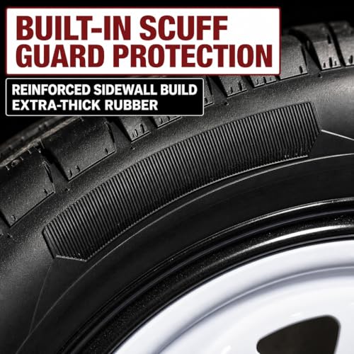 eCustomrim ST205/75R14 Radial Tires