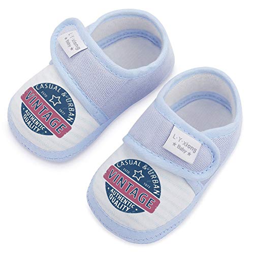 Letter Toddlers Shoes Boy's Girl's Non Slip Shoes Washable Breathable Fashion Sports Style Light Kid's Shoes