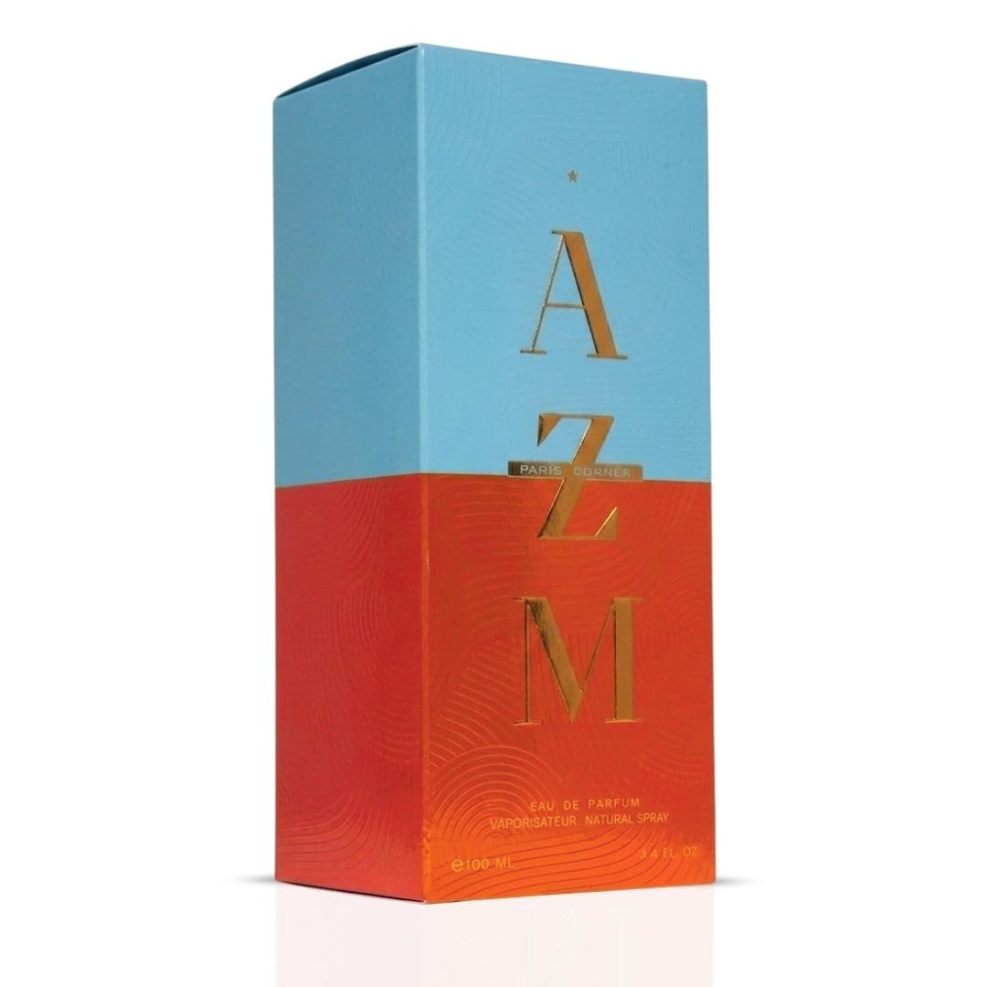Amazon.com : Paris Corner AZM Eau de Parfum Spray 100ml (3.4 oz