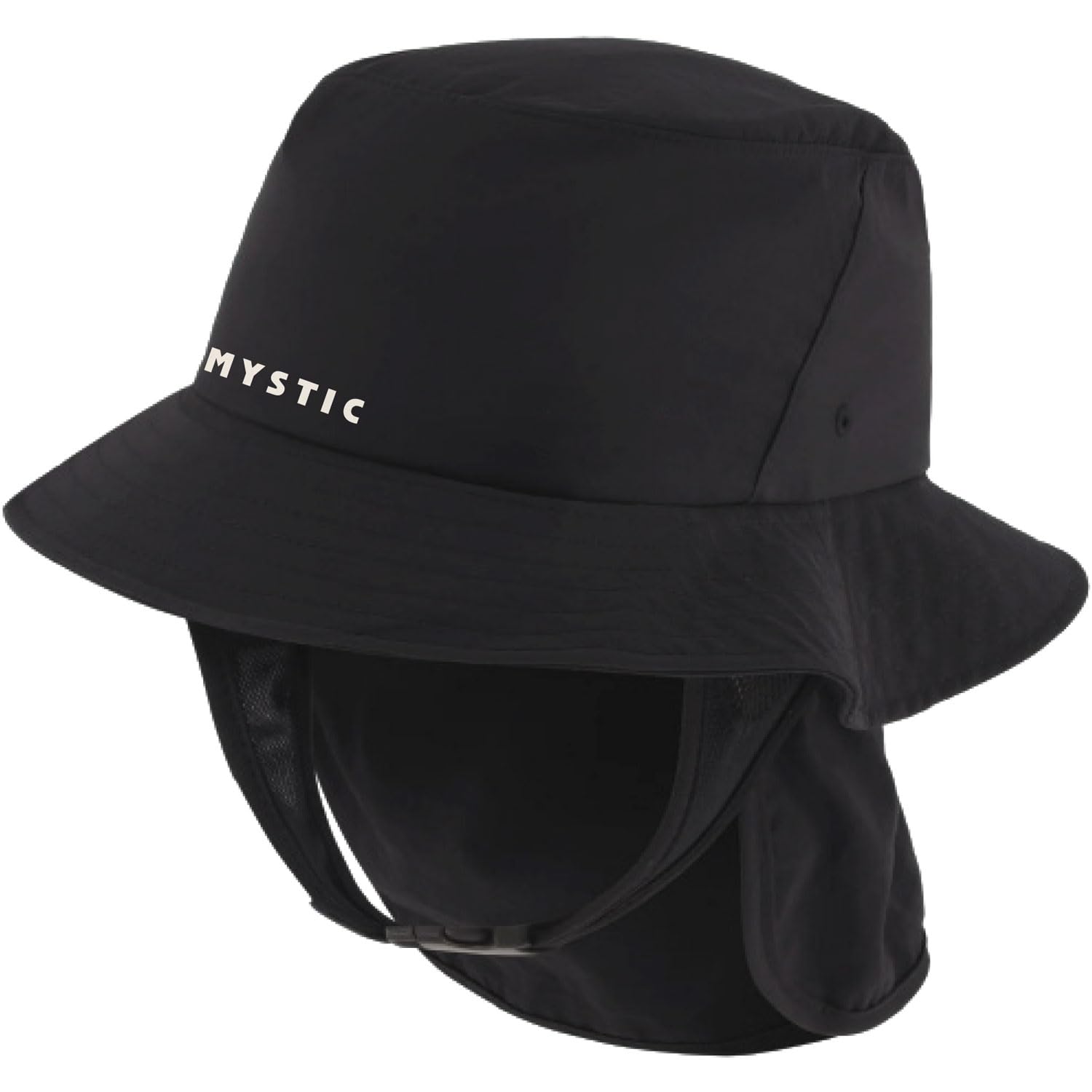 Cappello Mystic The Surf nero monocromo Taglia unica