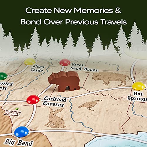 Trekking The National Parks - The Award-Winning Family Board Game