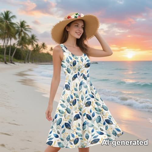 Image of Hawaii Matching Couple Outfits Husband and Wife Clothing Fashionable Mens Casual Shirts Hawaii Dress with Soft Fabric