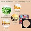 Air-Cushion-CC-Cream-BB-Cream-Mushroom-Head-Face-Moisturizing-Foundation-Matte-Long-Lasting-Concealer-Oil-Control-Easy-to-Apply-Natural-Color CC Cream Foundation,Mushroom Head Air Cushion CC Cream,Concealer Moisturizing BB Cream Foundation,Matte Long Lasting Concealer Nude Face Makeup Cushion Foundation Cosmetic (Natural)