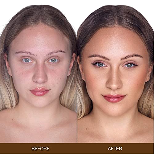 Rachel Couture Lightweight Liquid Foundation With Buildable Coverage | Vegan & Cruelty-Free | Skin-Nourishing Arnica Extract Infusion - 1.18 Fl Oz - Porcelain #TOP2