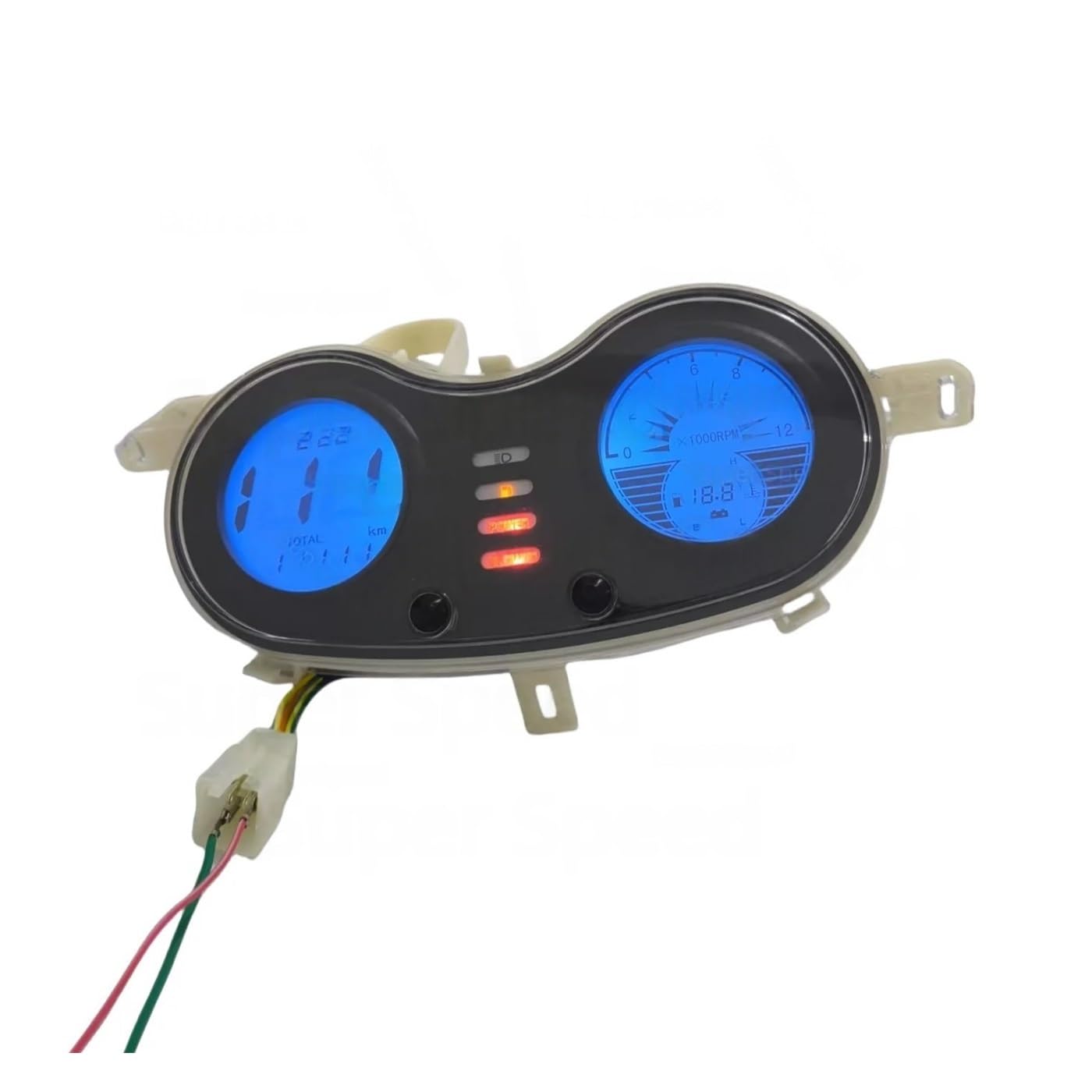 Contachilometri Per Italika Tc250 Per Dinamo Per Custom 150