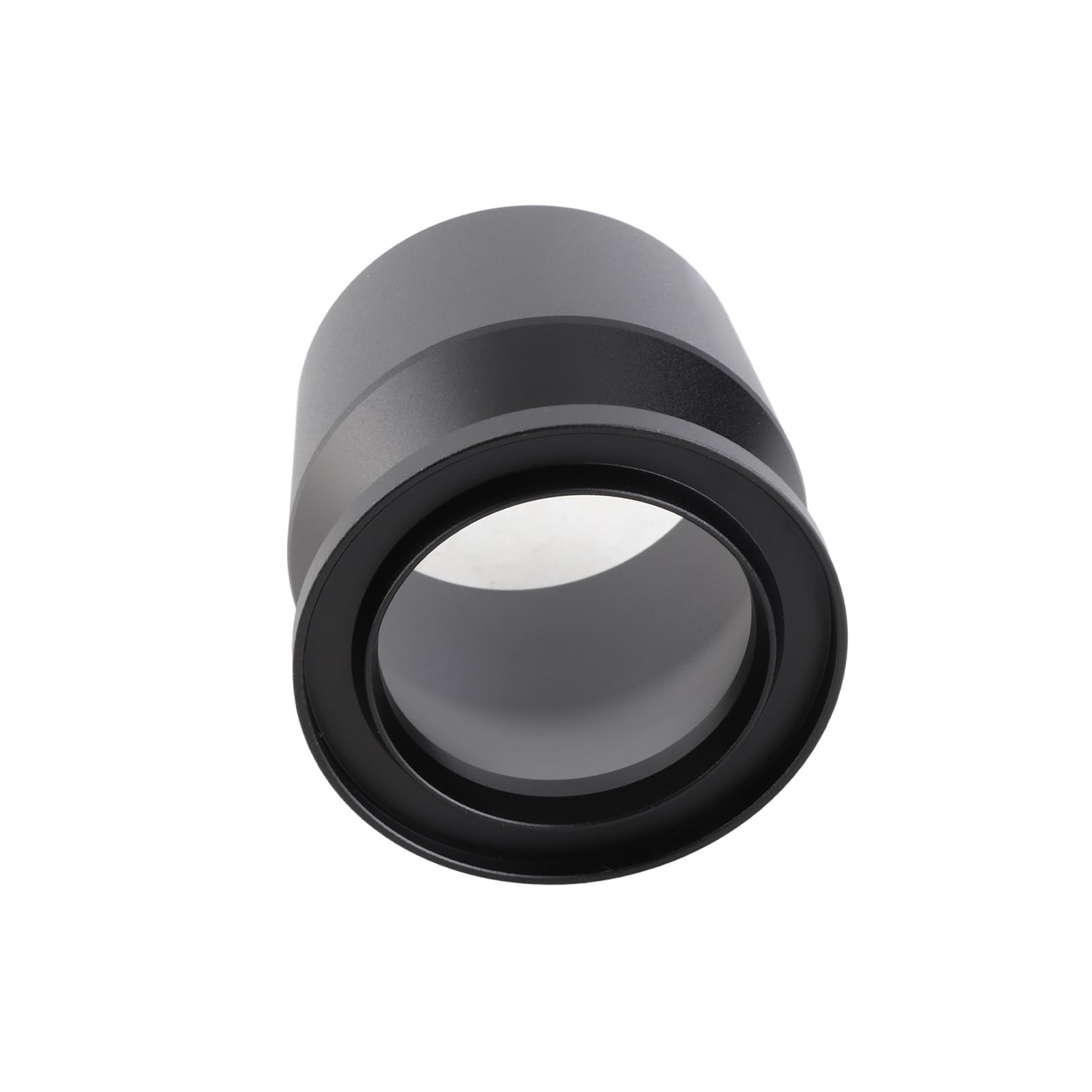 Taza dosificadora de café de aleación de aluminio con anillo dosificador, recipiente receptor para café molido, herramienta de dispensación de café por presión (58 mm)