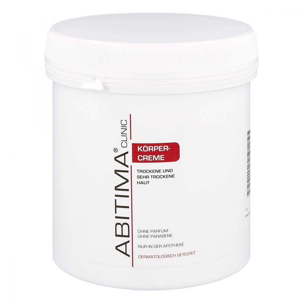 ABITIMA Clinic Körpercreme 1000 ml