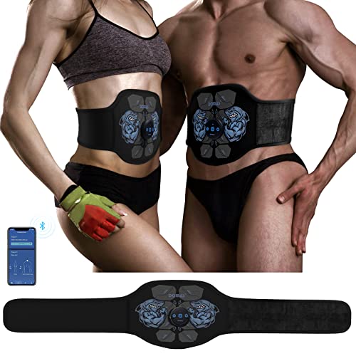 FDA Cleared ABS Stimulator Muscle Toner - Next Gen Ultra AB Toning Belt for Abdominal Belly Fat,...