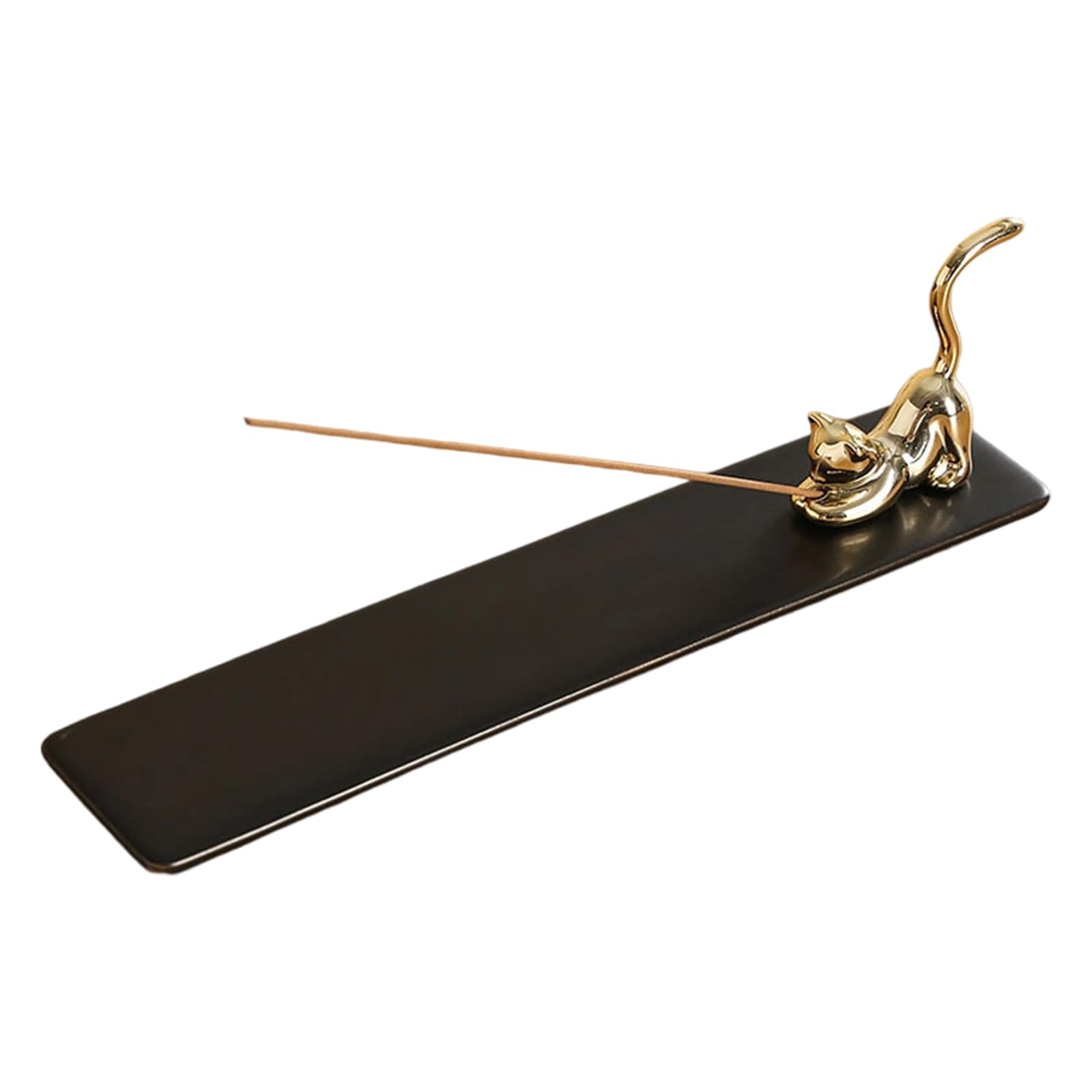 Incenses Holder Burners, for Stick, Ceramic Holders Ashes Catchers Meditations/Yogas Room Ceramic
