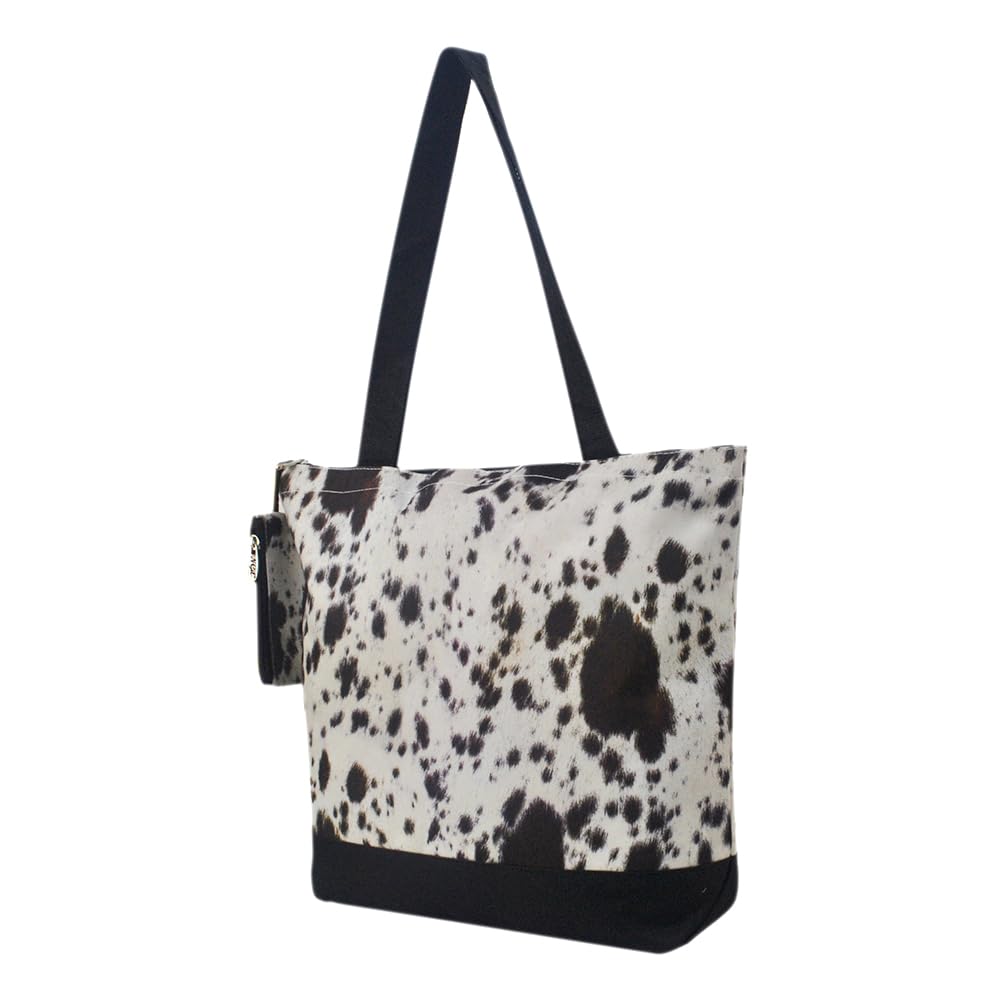 NGIL Medium Canvas Tote Bag with Coin Purse