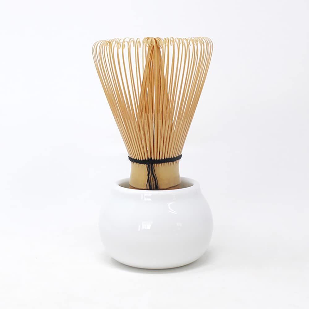 Amazon | ［ Made in Japan ］ ORIGAMI 茶筅立て 白磁 茶道具 くせ直し