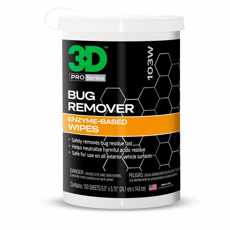 3D Bug Remover - Versatile Exterior Solution for...
