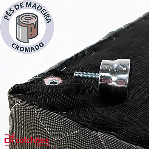 Cama Box P/Cachorro Travesseiro - Caminha Pet - Bf Colchões