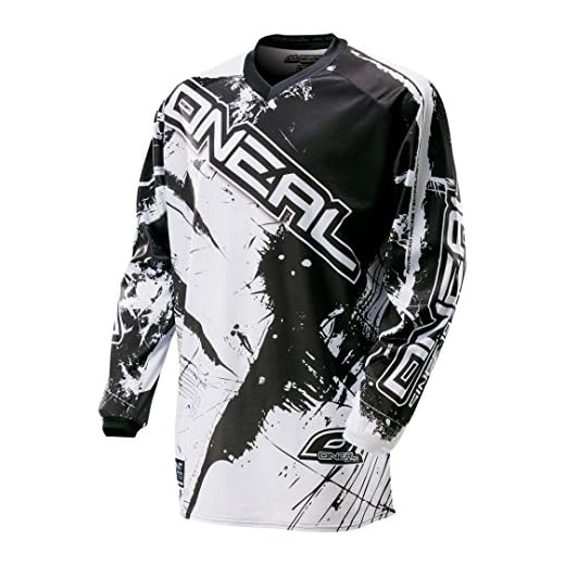 Oneal Element - Hombre - Shocker Blanco/Negro Talla L 2018