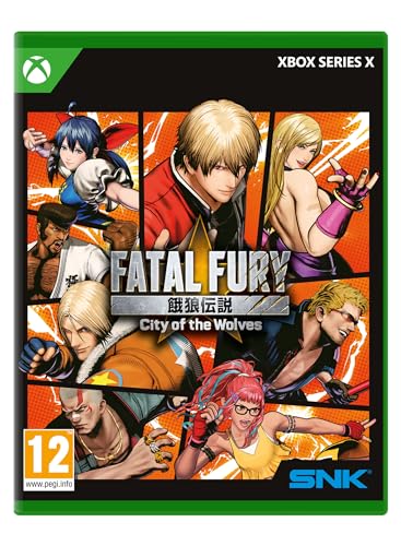 Fatal Fury City of the Wolves – Special Edition – Xbox