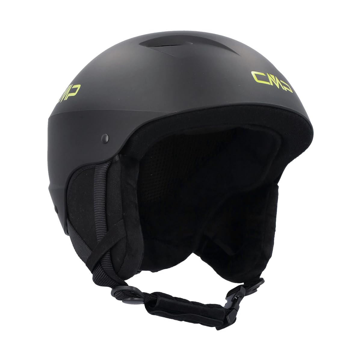 CMP - Yj-2 Kids Ski Helmet - 3B17894, Casco de esquí Unisex-Juventud, Negro, XS -