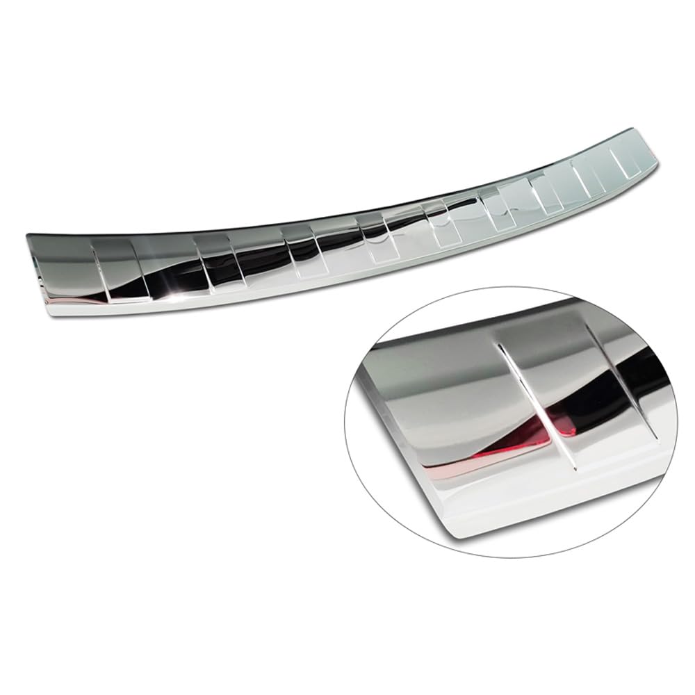 Avisa 2/38049 Pieza Protector umbral puerta coche cromo