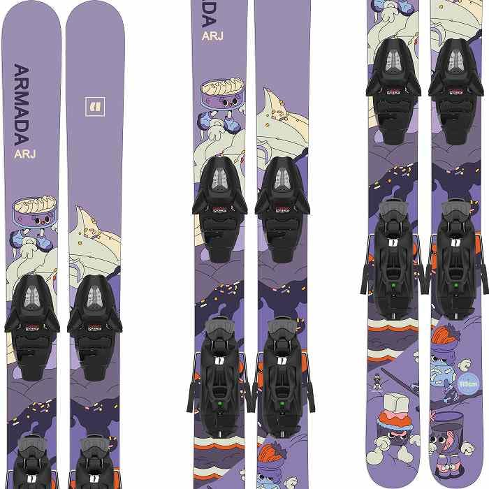 Amazon | アルマダ スキー板 2025 ARMADA ARJ + C5 RASS00162
