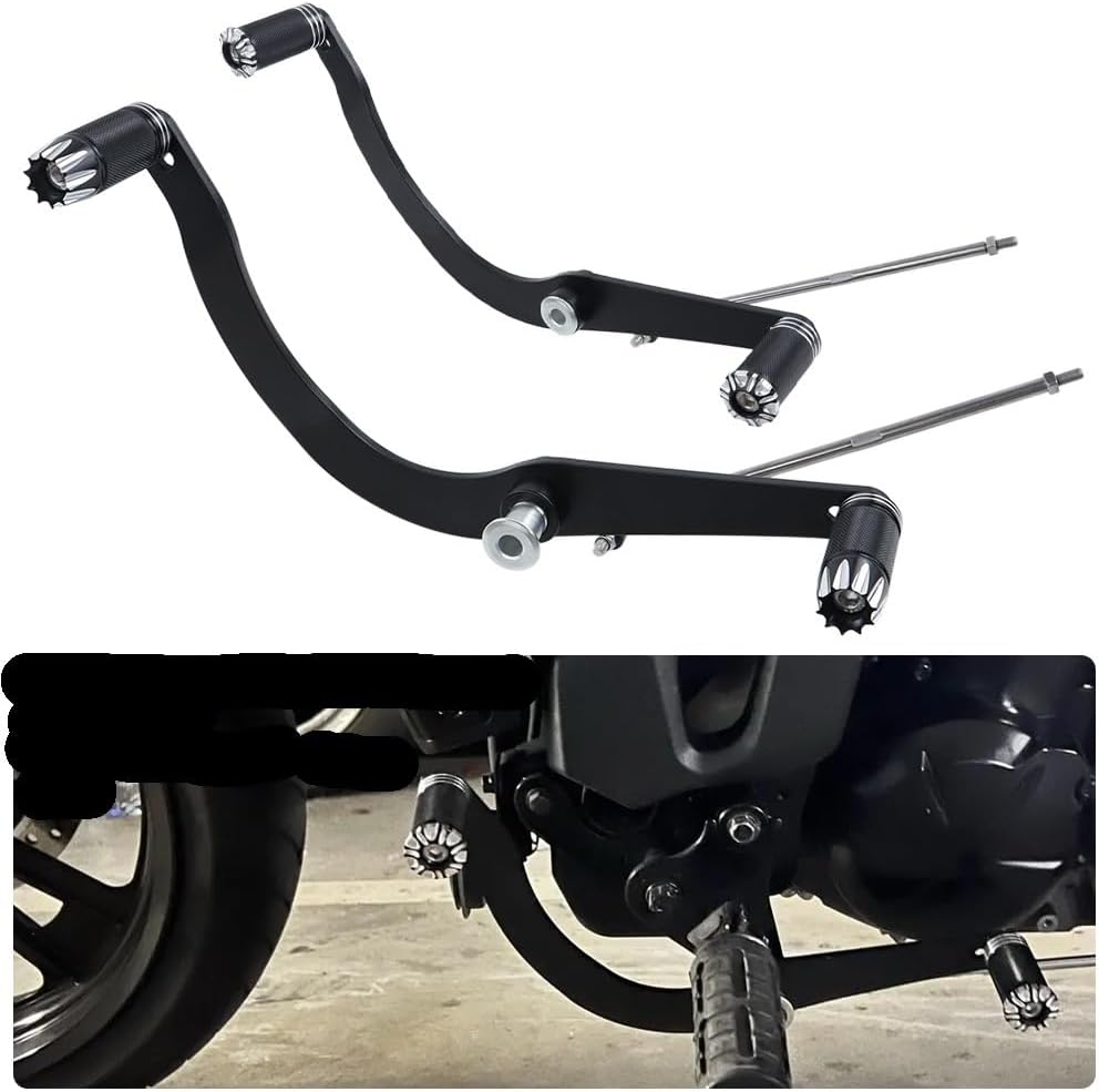 Motorcycle Gear Shifter Motorcycle Foot Shift Lever Shifter Peg Gear-Shift Linkage Kit Fit For Vu&lcan S 650 For EN650 For VN650 For S650 2015-2023