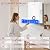 Tankless Water Heater Natural Gas, 4.74 GPM 18L Indoor Instant Hot Water Heater with Digital Fahrenheit Display Multi-Protection Constant Temperature for Home & Apartment