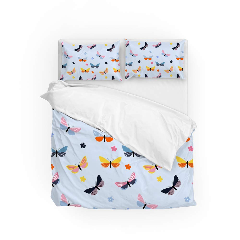 Parure de lit avec housse de couette pour chambre à coucher ou hôtel CHEHONG