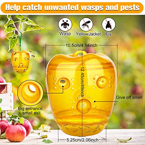 Enerjary Wasp Trap, Bee Traps Catcher thumb #3