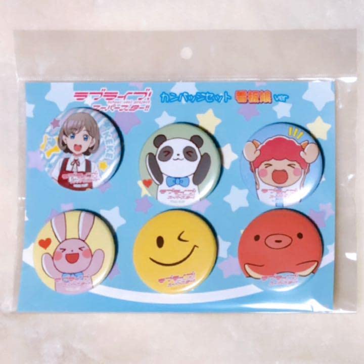 唐可可 缶バッジセット Amazon.co.jp: ラブライブスーパースター Liella 5th 唐可可 缶