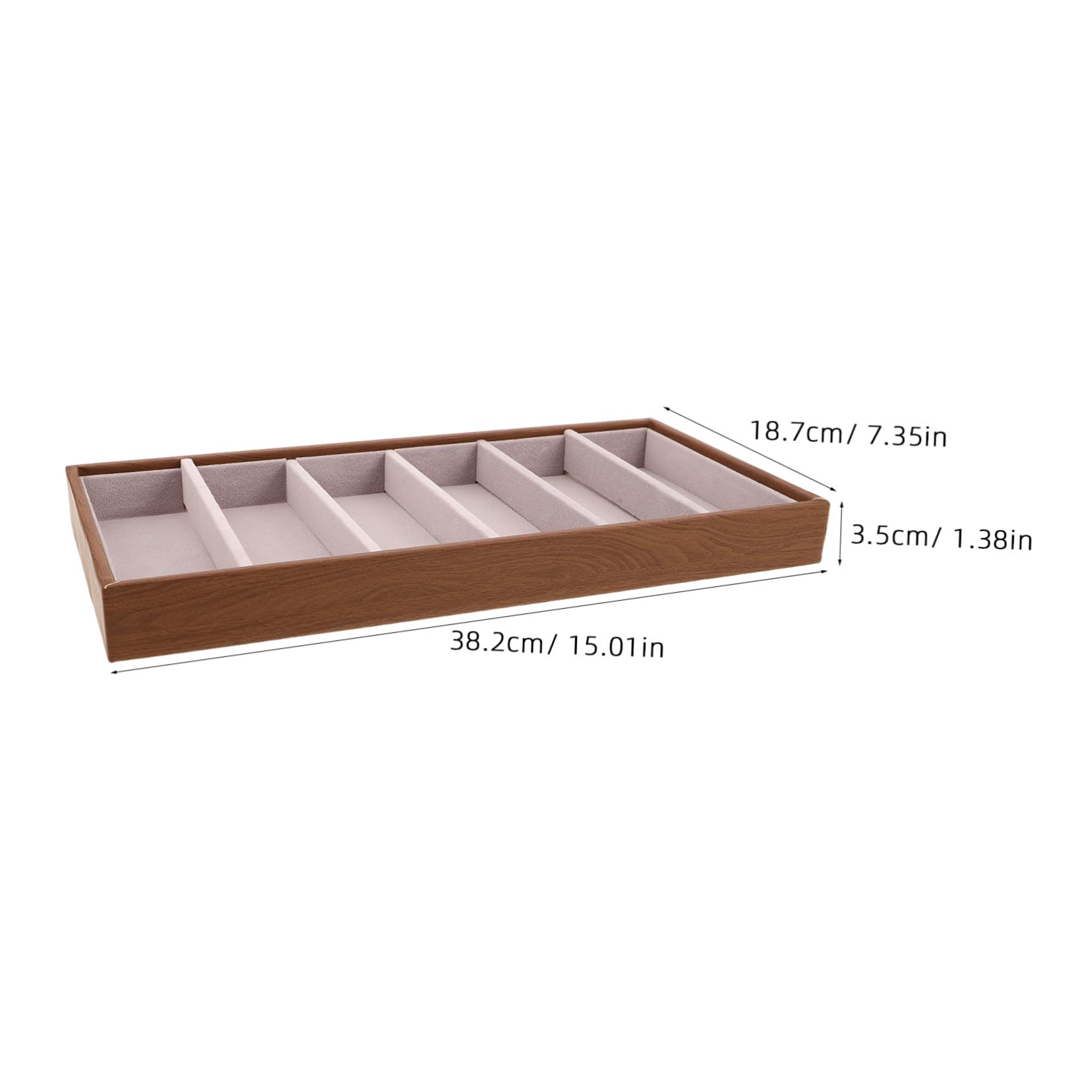 iplusmile Estante de Exhibición para Guardar Gafas Organizador de Almacenamiento de Anteojos Bandeja para Guardar Junto Cama Bandeja la Mesita de Noche Estuche Protector para Gafas