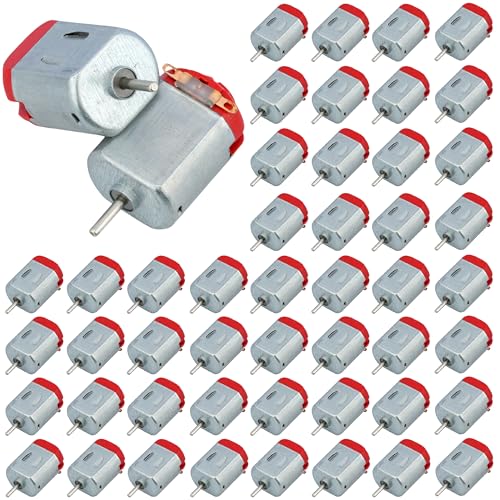 AYWGZL 40 Pcs Dc Motor 1.5V 3V 6V 5V 130 Micro Motor for DIY Toys Cars Projects