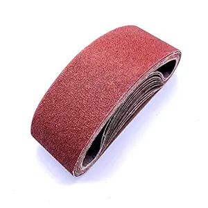 3x18 Sanding Belts,Aluminum Oxide Belt Sander Paper,Craftman Belt Sandpaper, 40 60 80 120 150 240 400 Grits,14 Pack(3x18 Inch)