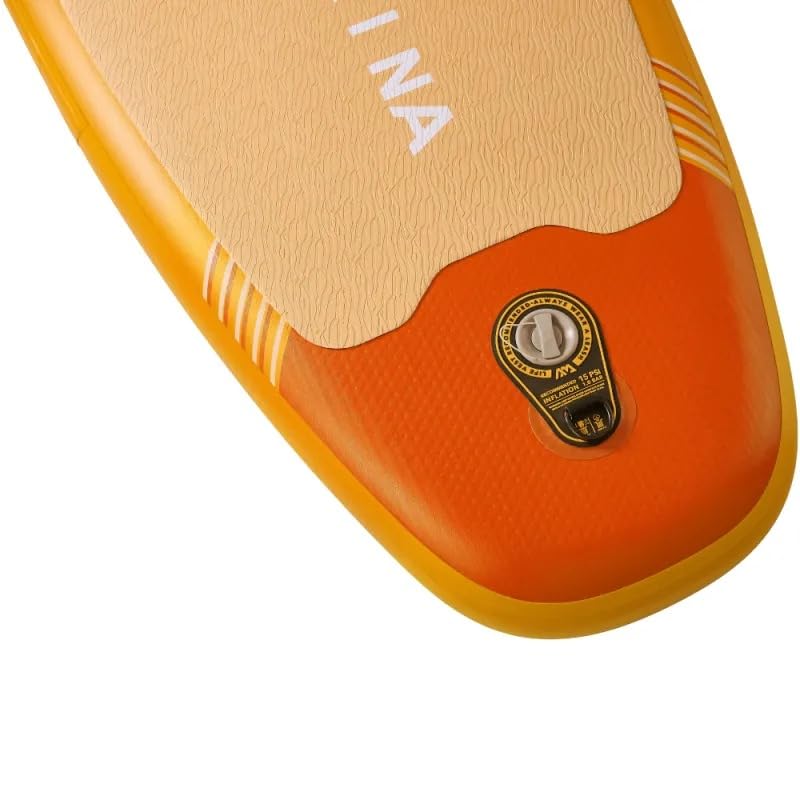 Pack Paddle Gonflable Aqua Marina Fusion 10’10’’ + Pompe Électrique 12V – Sup Adulte Polyvalent All Around – Planche Stable Débutant & Balade – Kit Complet avec Pagaie, Leash, Sac de Transport