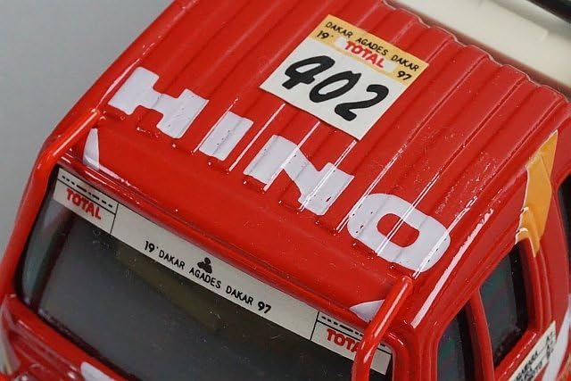 Amazon.co.jp: MTECH MR-06 1/43 HINO RANGER Ranger 1997 Camion