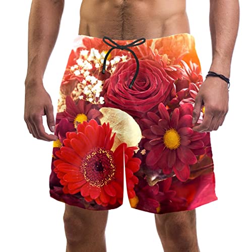 Short de plage JDEZ : le maillot de bain pour hommes qui élimine l'humidité du sable