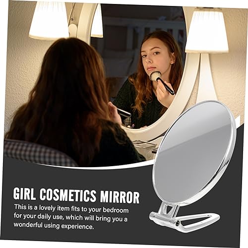 Espejo de maquillaje plegable doble faz portátil DOITOOL miniatura 3