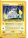  Pokemon Neo Genesis Common Karte #55/111 Chinchou