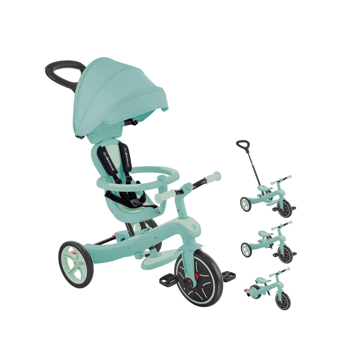 Trike Explorer V2 4 in 1 eco-Logic Pistacchio