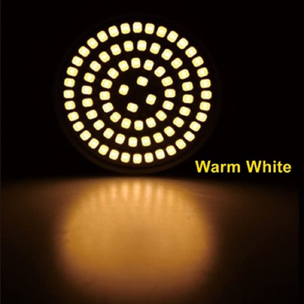 Illuminazione per Interni 50 Pezzi AC220V Lampada LED E27 E14 MR16 GU10 B22 Lampadina faretto 48 60 80led Lampadine LED Gu5.3 Lampade Faretto 5W 7W 9