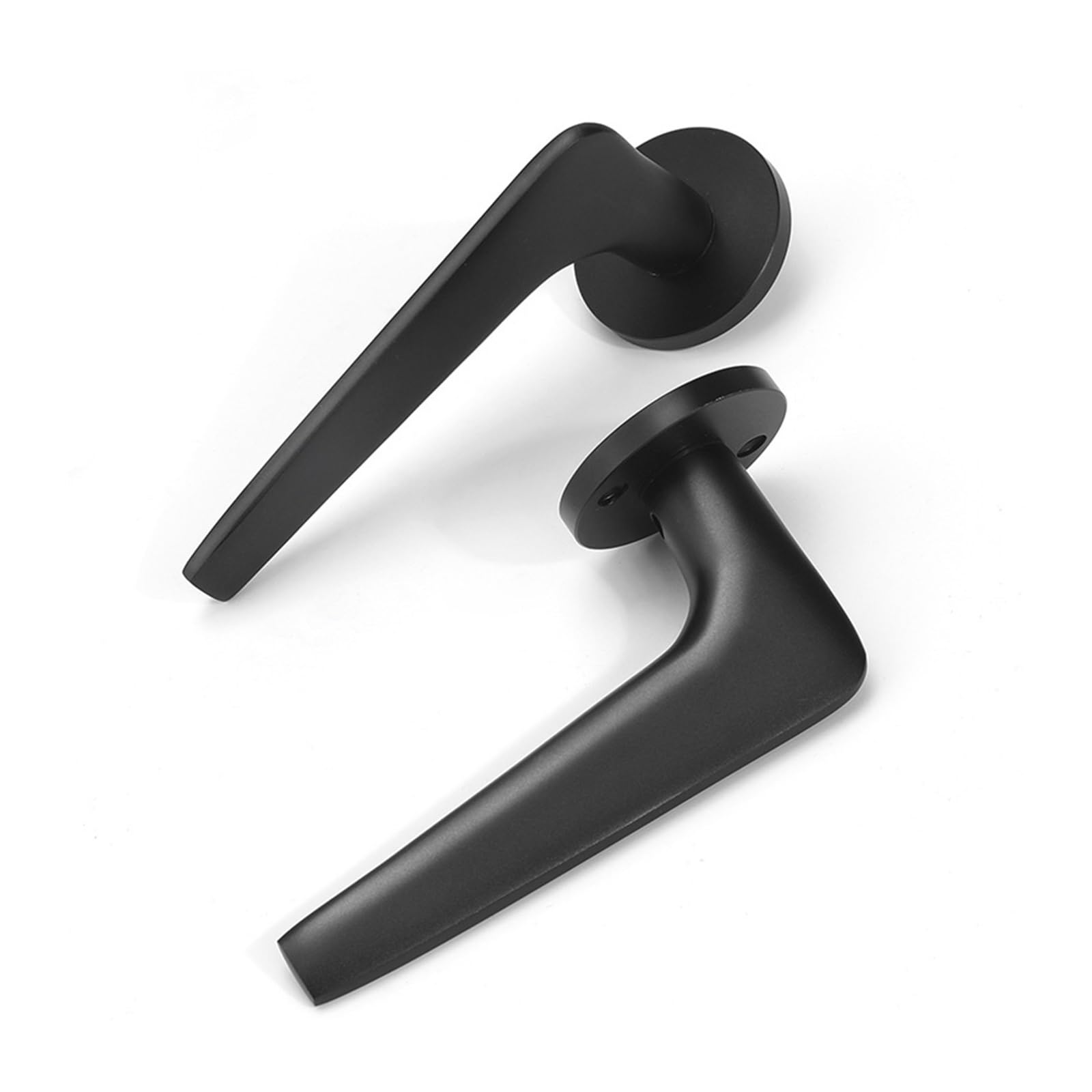 Czarny aluminiowy aluminiowy amerykański styl magnetyczny cichy zamek