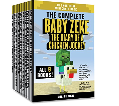 The Complete Baby Zeke: The Diary of a Chicken Jockey: Books 1 to