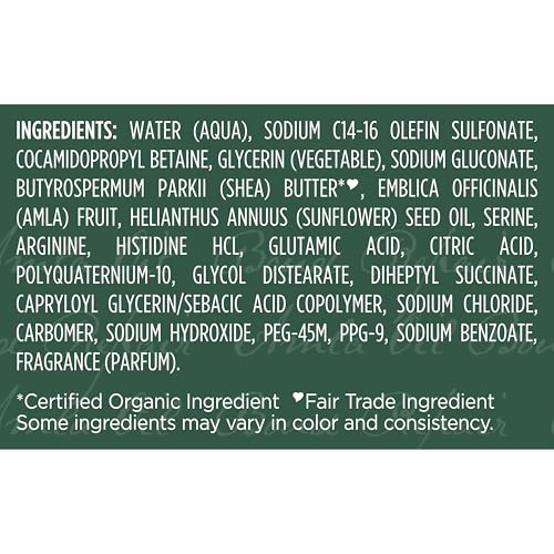 Shea Moisture Bond Repair Shampoo with Amla Oil 13oz - image 8