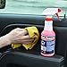 Detail King Pink Power Automotive Interior Cleaner - Pint - Perfect for Vinyl, Plastic & Leather Surfaces