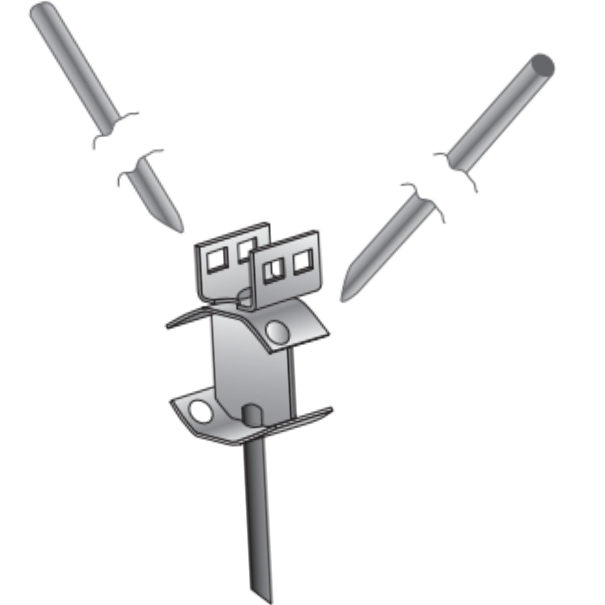 5 in. x 5 in. Tie Down Ground Anchors TIDCP50 - The Home Depot