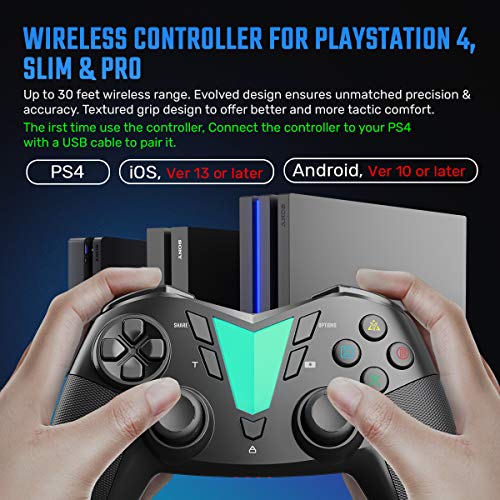 Ifyoo IFYOO-V911 Mobile Game Controller Compatible With Iphone Ipad(Ver.13 Or Later, Only For Mfi Games) / Android Smart Phone(Just For Ver.10) / Ps4 thumb #1
