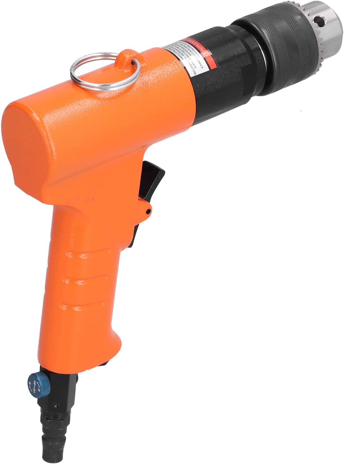 1/2インチエアドリルガン、高同心空気圧ドリル900rpm KV-5113B、機械製造用ハードウェアドリル用3ジョーチャック付き